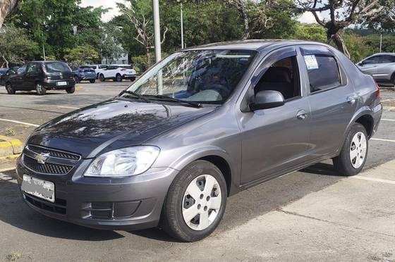CHEVROLET PRISMA 1.4 MPFI LT 8V FLEX 4P MANUAL